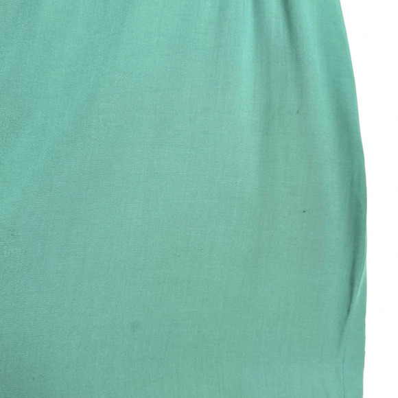 Platinum Dorothy Schoelen Size 10 High Waisted Skirt Colorful Geometric - Picture 8 of 9